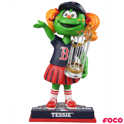 Tessie the Green Monster - Mascot