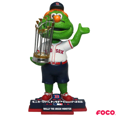 Wally the Green Monster - Mascot