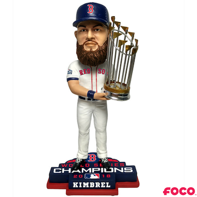 Boston Red Sox 2018 World Series Champions Bobbleheads