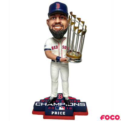 Boston Red Sox 2018 World Series Champions Bobbleheads
