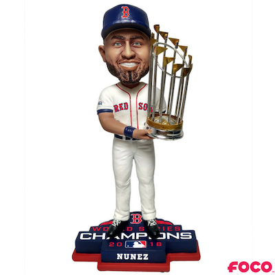 Boston Red Sox 2018 World Series Champions Bobbleheads