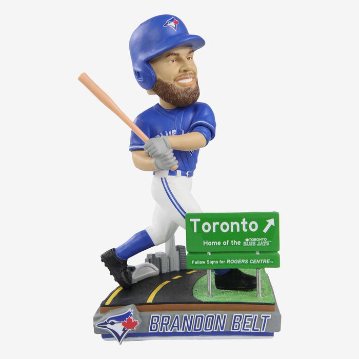 Brandon Belt Toronto Blue Jays Next Stop MLB Baseball Bobblehead