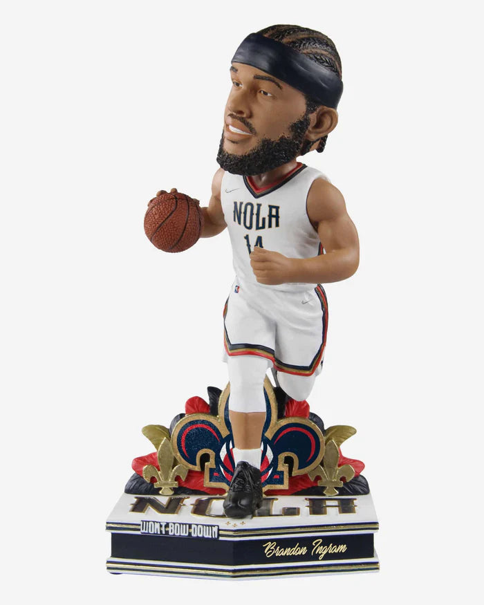 Brandon Ingram New Orleans Pelicans 2022 City Jersey NBA Basketball Bobblehead