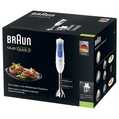 MQ3020 /  Braun MultiQuick 3 Hand blender MULTI QUICK / 350 ML