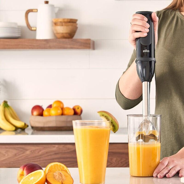 Braun MultiQuick 5 Vario 1000W Hand Blender - Premium Black | MQ5237BK from DID Electrical - guaranteed Irish, guaranteed quality service. (6977461780668)