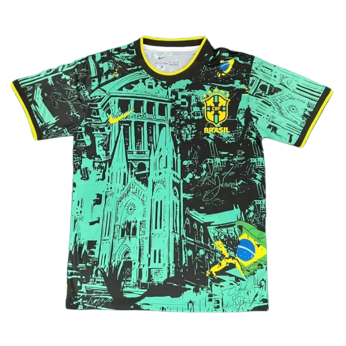 BRAZIL 'CONCRETE SAMBA' SPECIAL EDITION SHIRT 2024