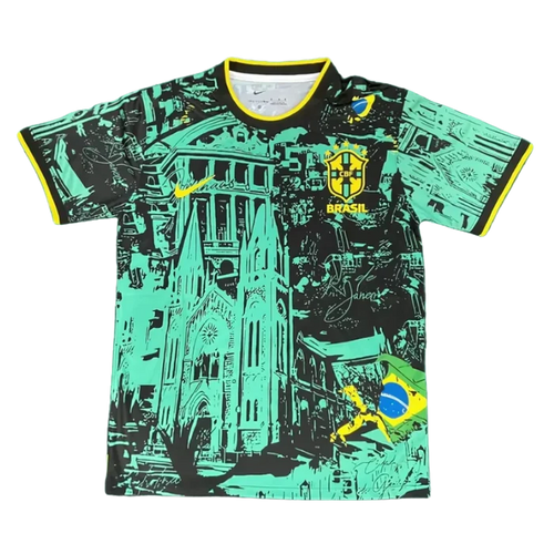BRAZIL 'CONCRETE SAMBA' SPECIAL EDITION SHIRT 2024