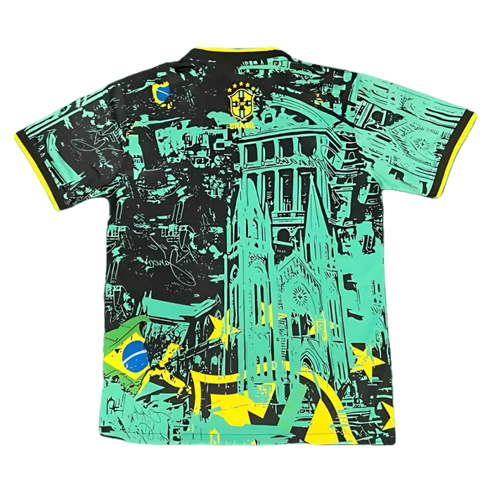 BRAZIL 'CONCRETE SAMBA' SPECIAL EDITION SHIRT 2024