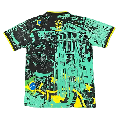 BRAZIL 'CONCRETE SAMBA' SPECIAL EDITION SHIRT 2024