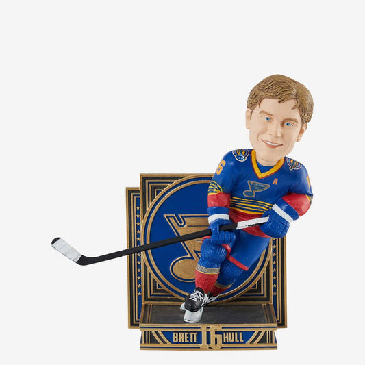 Brett Hull St. Louis Blues Legends Of The Ice NHL Hockey Bobblehead