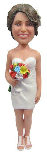 Bride Bobblehead #10 - National Bobblehead HOF Store