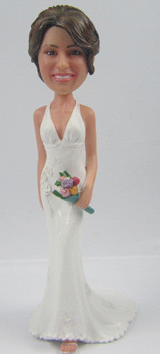 Bride Bobblehead #2 - National Bobblehead HOF Store