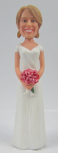 Bride Bobblehead #9 - National Bobblehead HOF Store