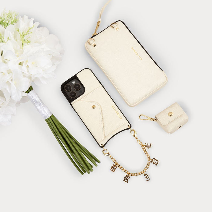 Bride Old English Wristlet - Bride Gold/Gold Accessories Bandolier