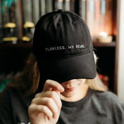 Bridgerton Inspired: Flawless My Dear Dad Hat Hat