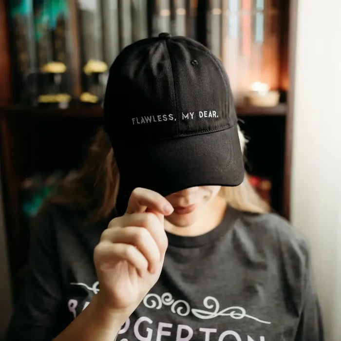 Bridgerton Inspired: Flawless My Dear Dad Hat Hat