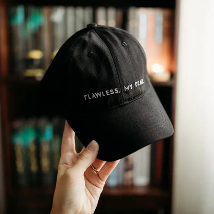Bridgerton Inspired: Flawless My Dear Dad Hat Hat