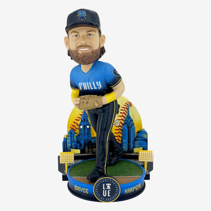Bryce Harper Philadelphia Phillies 2024 City Connect MLB Baseball Bobblehead