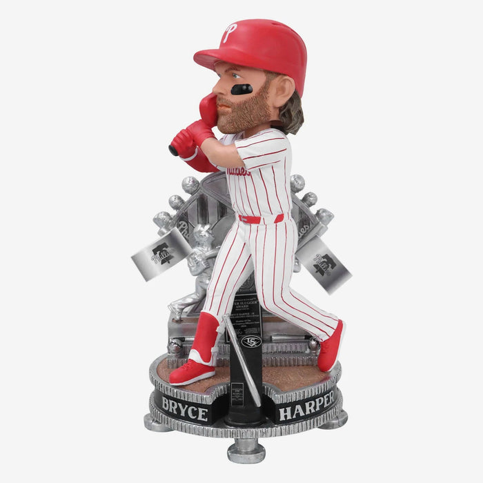 Bryce Harper Philadelphia Phillies 2024 Silver Slugger MLB Baseball Bobblehead