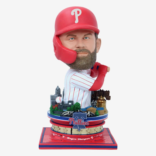 Bryce Harper Philadelphia Phillies Bust Bighead MLB Baseball Bobblehead