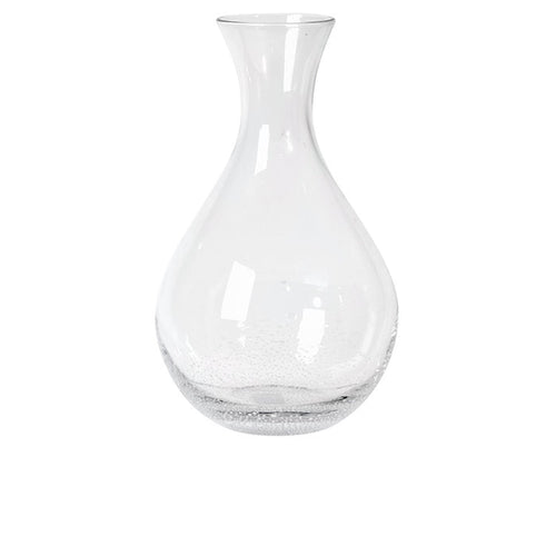 Bubble Glass Decanter