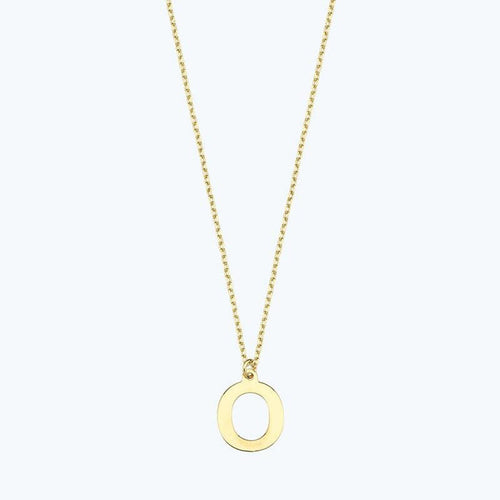 Buchstabe O Goldkette
