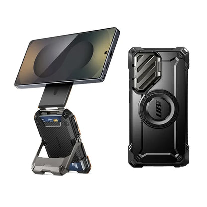Bundle Sale - Galaxy S25 Ultra UB MAG XT Series & Samsung/iPhone Compatible MagFlip Wallet