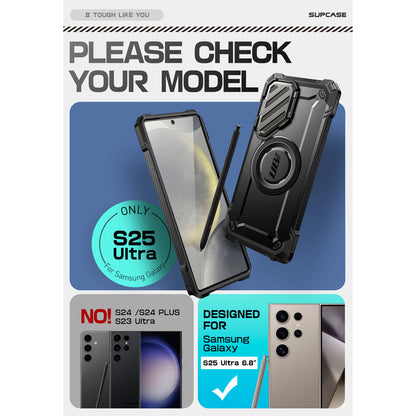 Bundle Sale - Galaxy S25 Ultra UB MAG XT Series & Samsung/iPhone Compatible MagFlip Wallet