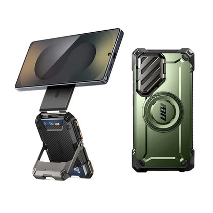 Carbon / Dark Green