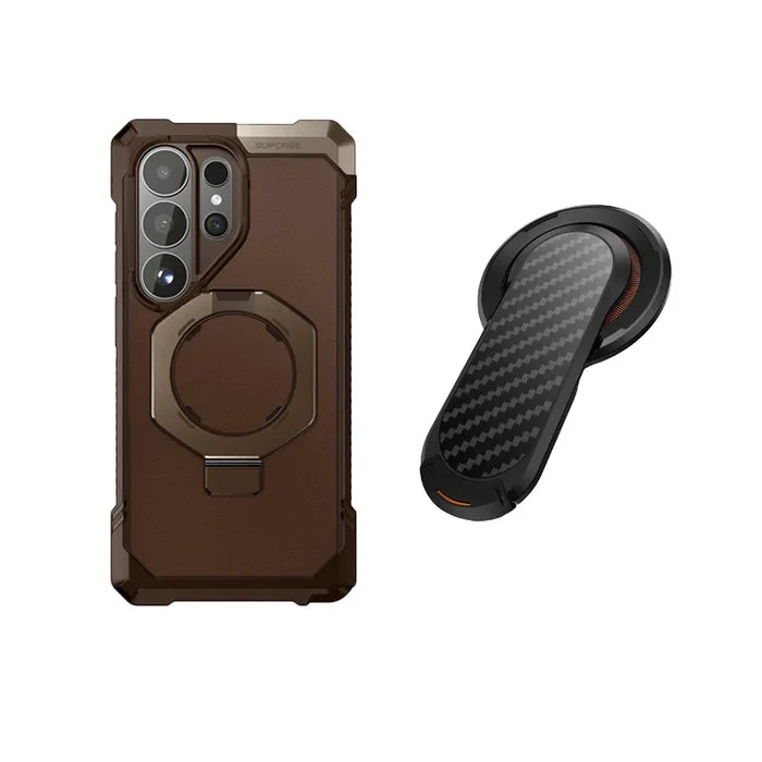 Bundle Sale - Galaxy S26 Ultra UB GRIP Series & Dual Magnetic Holder