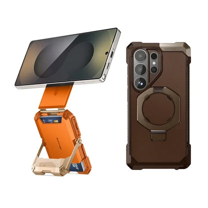Brown / Coral