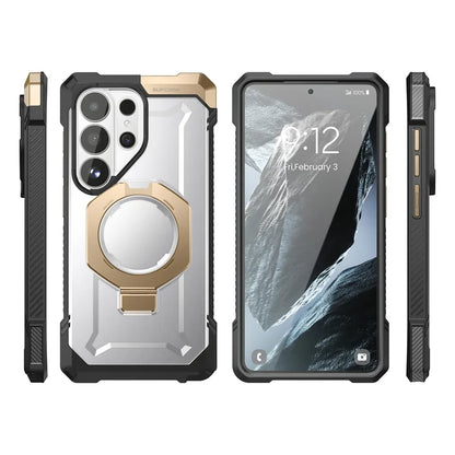 Bundle Sale - Galaxy S26 Ultra UB Grip Series & Samsung/iPhone Compatible MagFlip Wallet