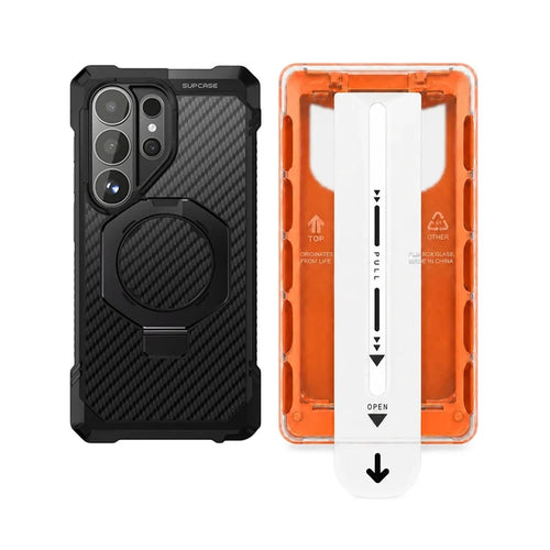 Bundle Sale - Galaxy S26 Ultra UB GRIP Series & Tempered Glass Screen Protector