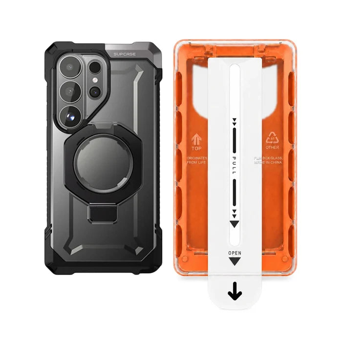Bundle Sale - Galaxy S26 Ultra UB GRIP Series & Tempered Glass Screen Protector