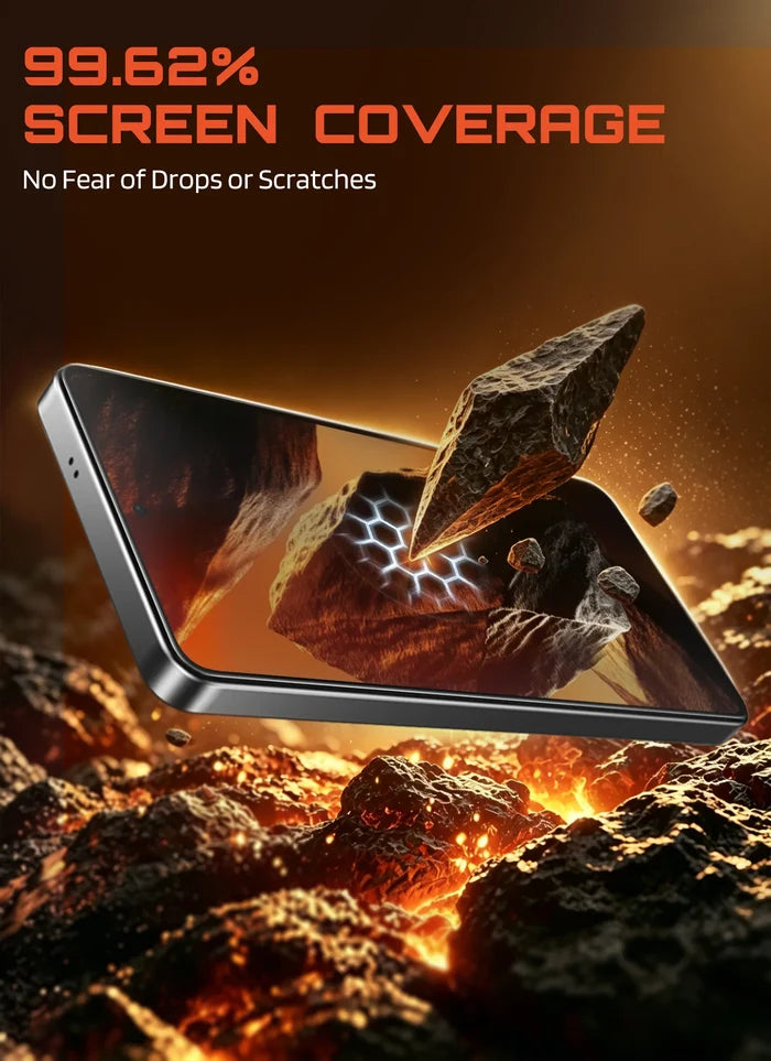 Bundle Sale - Galaxy S26 Ultra UB GRIP Series & Tempered Glass Screen Protector