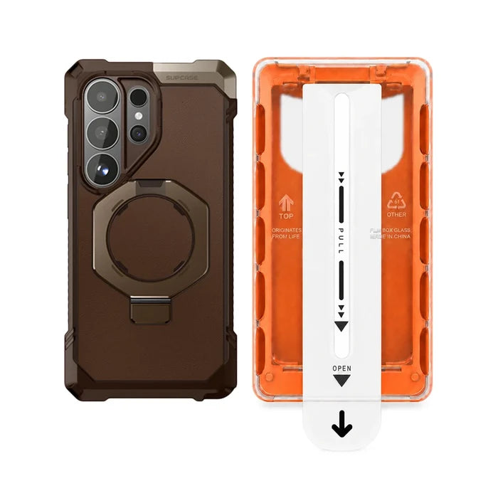 Bundle Sale - Galaxy S26 Ultra UB GRIP Series & Tempered Glass Screen Protector