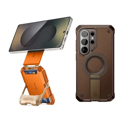 Brown / Coral