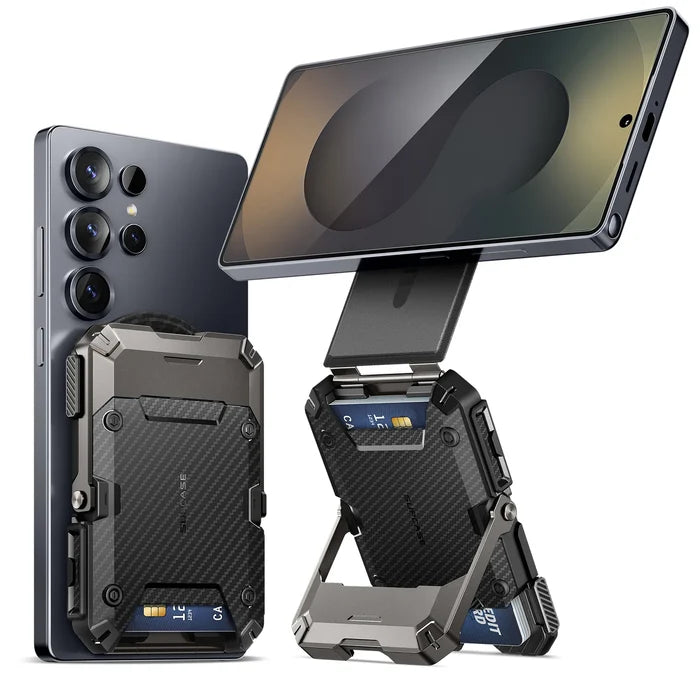 Bundle Sale - Galaxy S26 Ultra UB Pro Mag Series & Samsung/iPhone Compatible MagFlip Wallet
