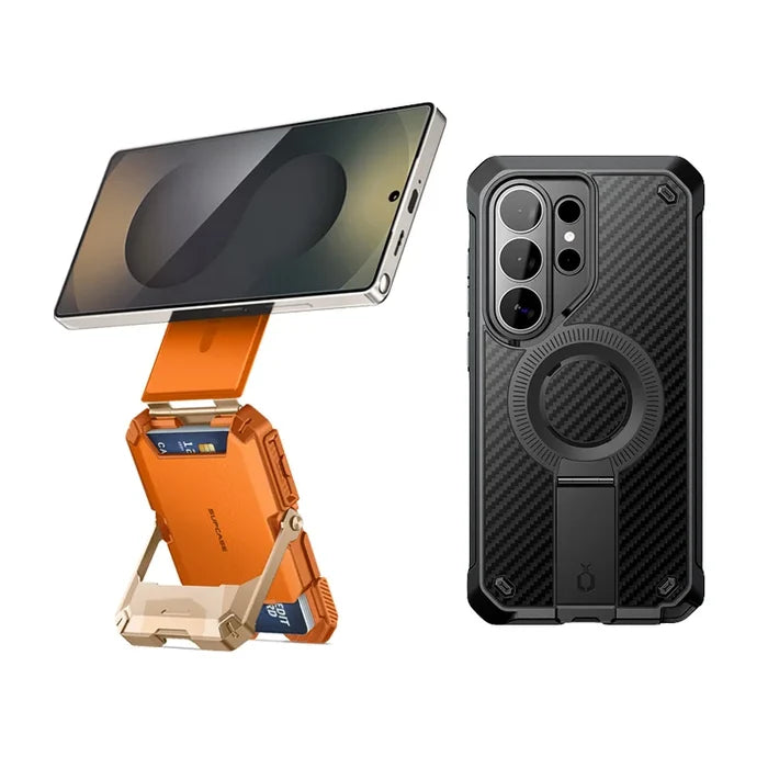 Bundle Sale - Galaxy S26 Ultra UB Pro Mag Series & Samsung/iPhone Compatible MagFlip Wallet