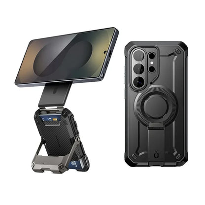 Bundle Sale - Galaxy S26 Ultra UB Pro Mag Series & Samsung/iPhone Compatible MagFlip Wallet