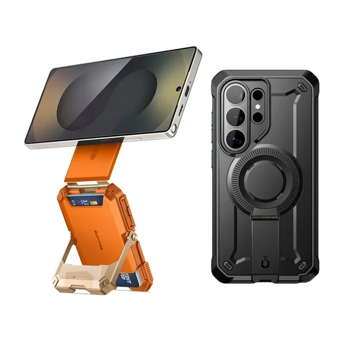 Bundle Sale - Galaxy S26 Ultra UB Pro Mag Series & Samsung/iPhone Compatible MagFlip Wallet
