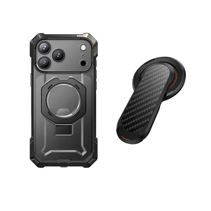 Bundle Sale - iPhone 17 Pro Max UB GRIP Series & Dual Magnetic Holder