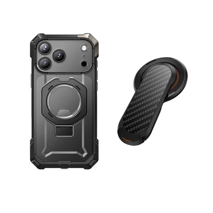 Bundle Sale - iPhone 17 Pro Max UB GRIP Series & Dual Magnetic Holder