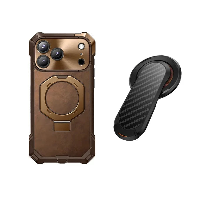 Bundle Sale - iPhone 17 Pro Max UB GRIP Series & Dual Magnetic Holder