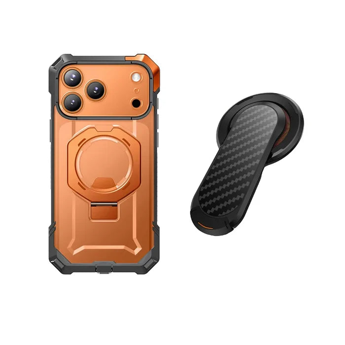 Bundle Sale - iPhone 17 Pro Max UB GRIP Series & Dual Magnetic Holder