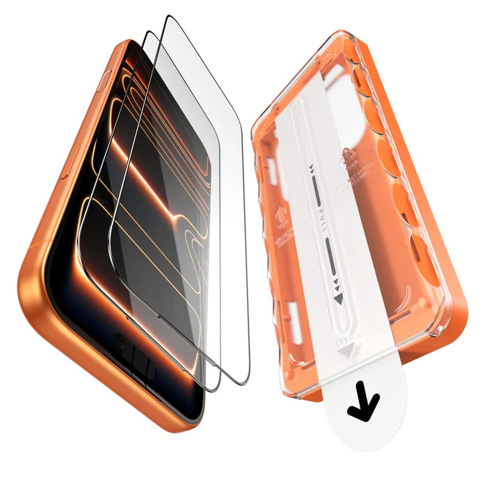 Bundle Sale - iPhone 17 Pro Max UB GRIP Series & Tempered Glass Screen Protector