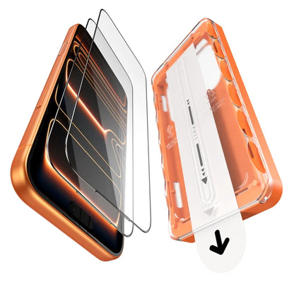 Bundle Sale - iPhone 17 Pro Max UB GRIP Series & Tempered Glass Screen Protector