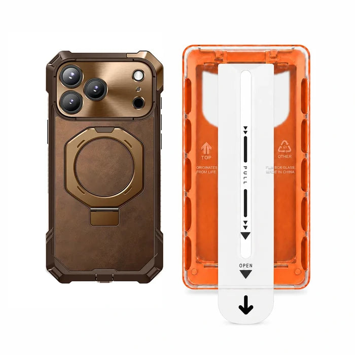 Bundle Sale - iPhone 17 Pro Max UB GRIP Series & Tempered Glass Screen Protector