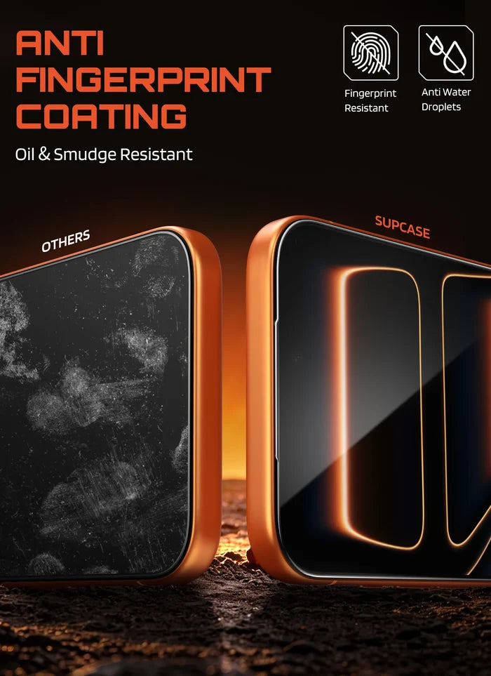 Bundle Sale - iPhone 17 Pro Max UB GRIP Series & Tempered Glass Screen Protector