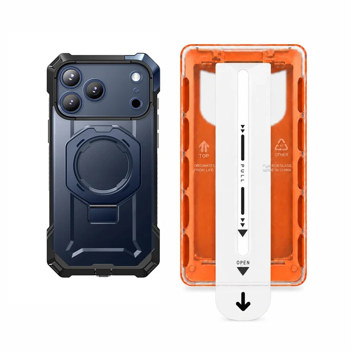 Bundle Sale - iPhone 17 Pro Max UB GRIP Series & Tempered Glass Screen Protector